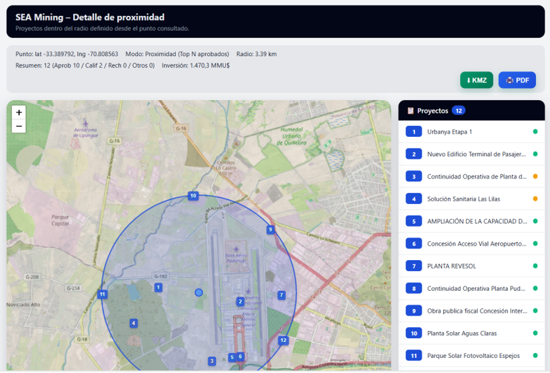 Paso 2: clic en el mapa